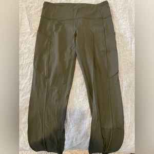 Lululemon fast & free high rise tight 28”